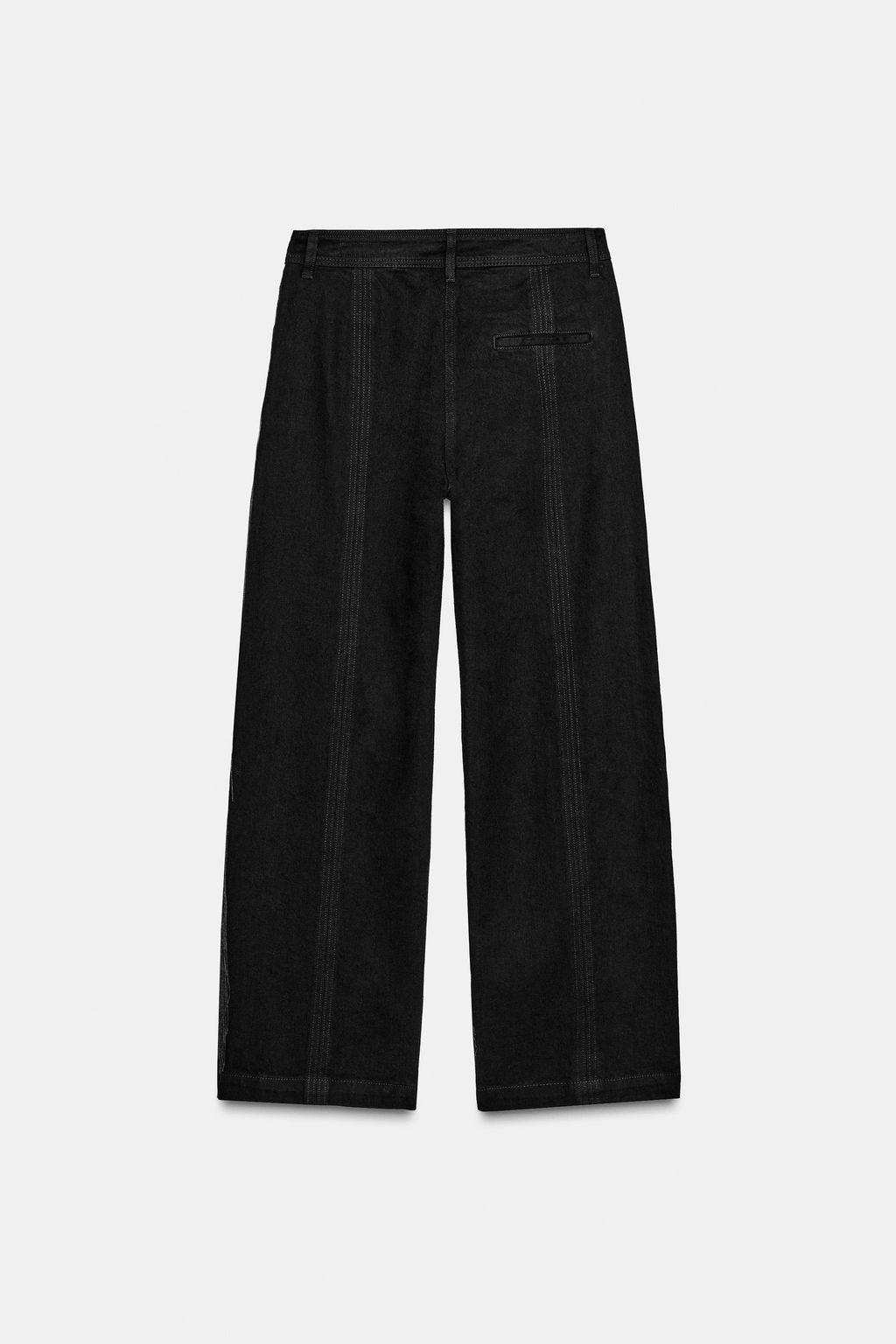 FRINGED TROUSERS ZW COLLECTION LIMITED EDITION - Zara фото 4