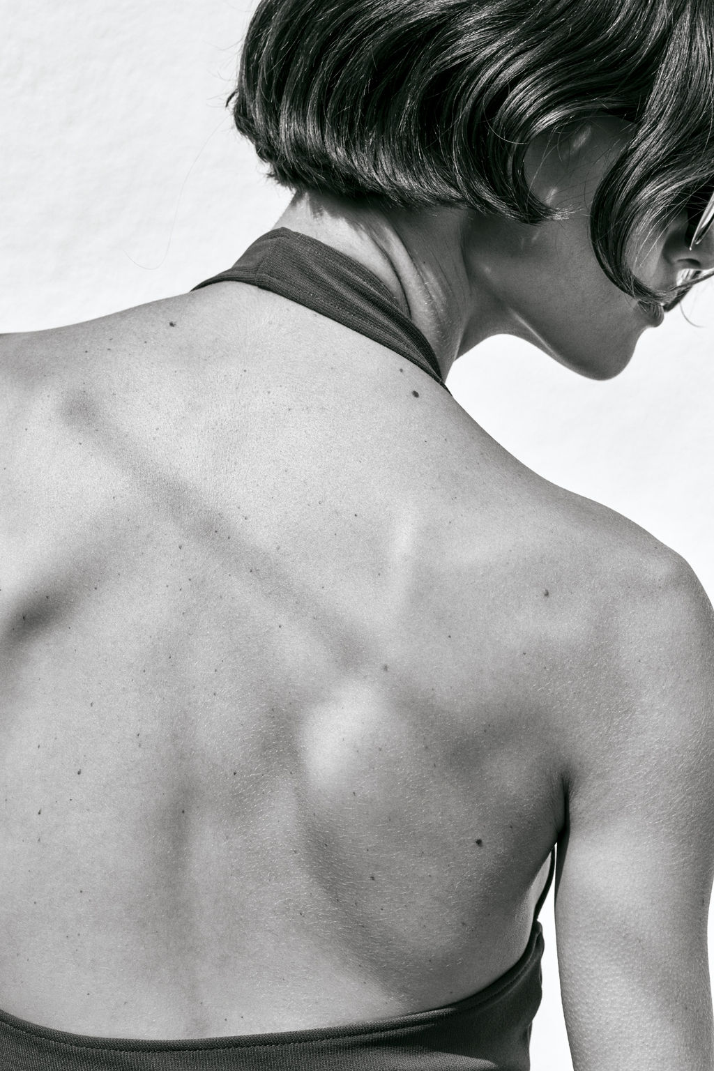 Top halter en punto roma - H&m фото 5