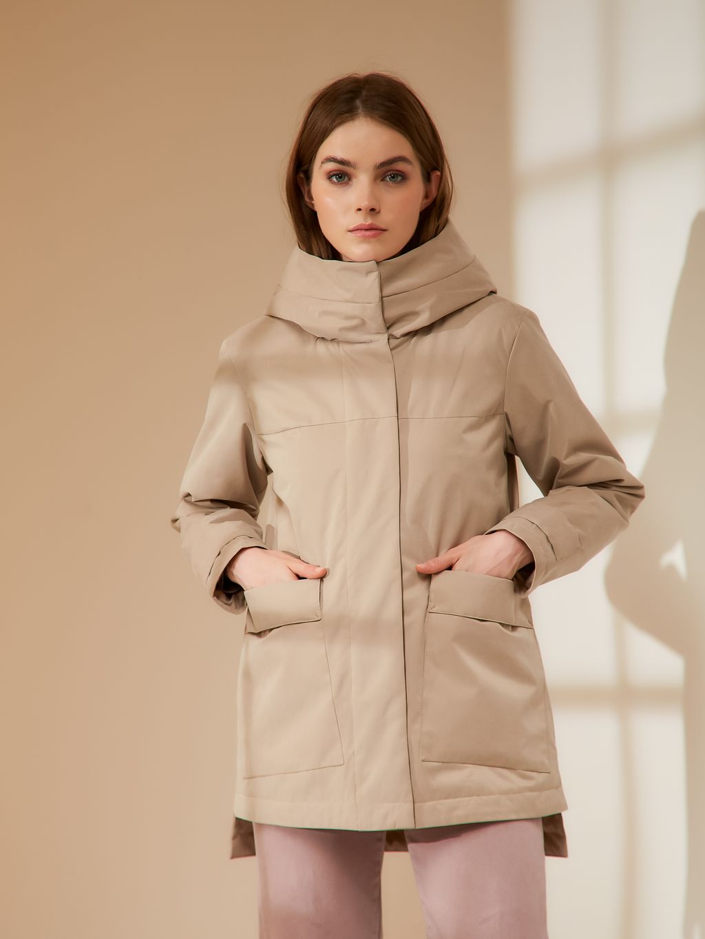 Плащ женский 

АРТ. 31675 - Hoops фото 5