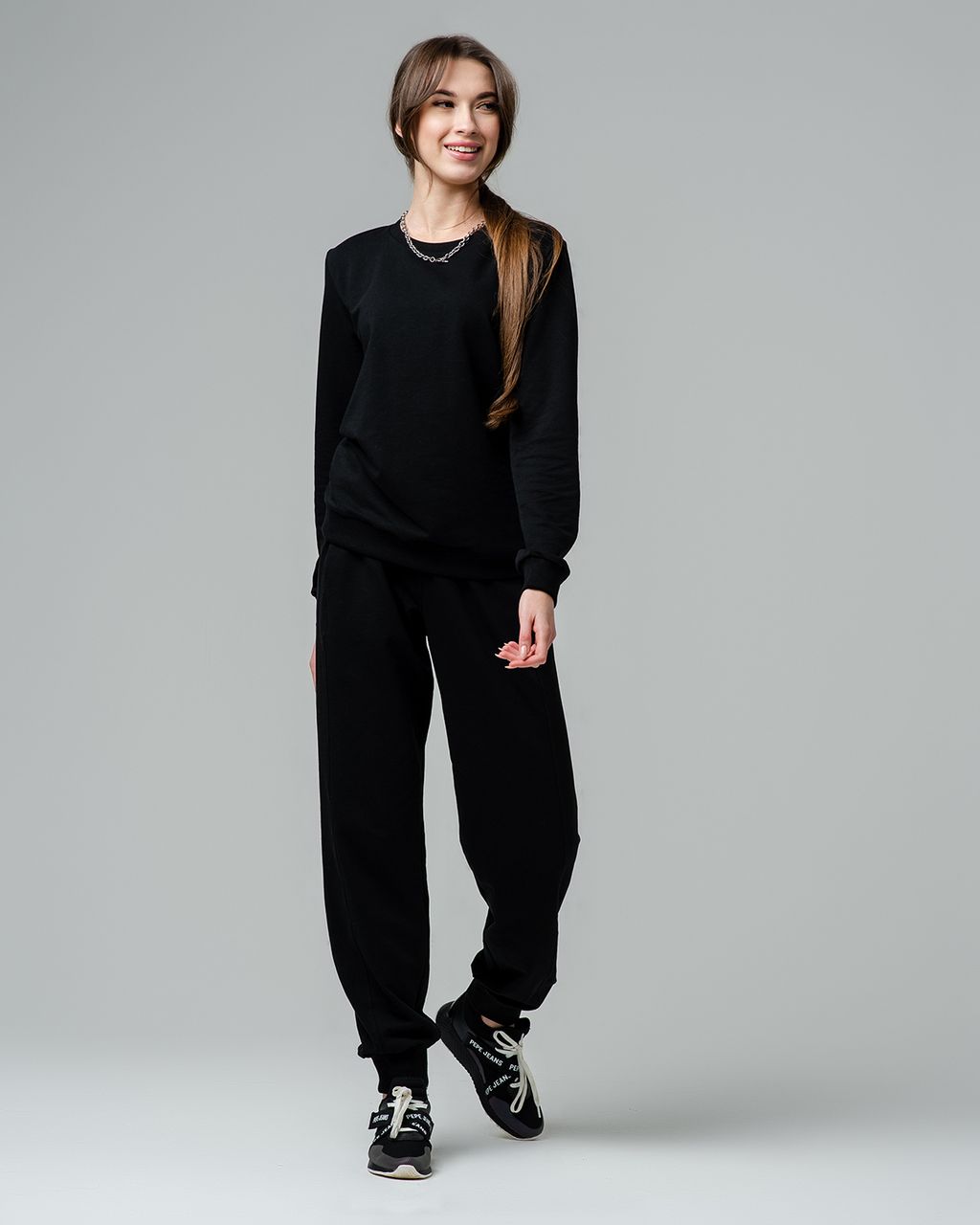 Свитшот однотонный SFO007, джемпер, футер - Sahar art lab фото 5