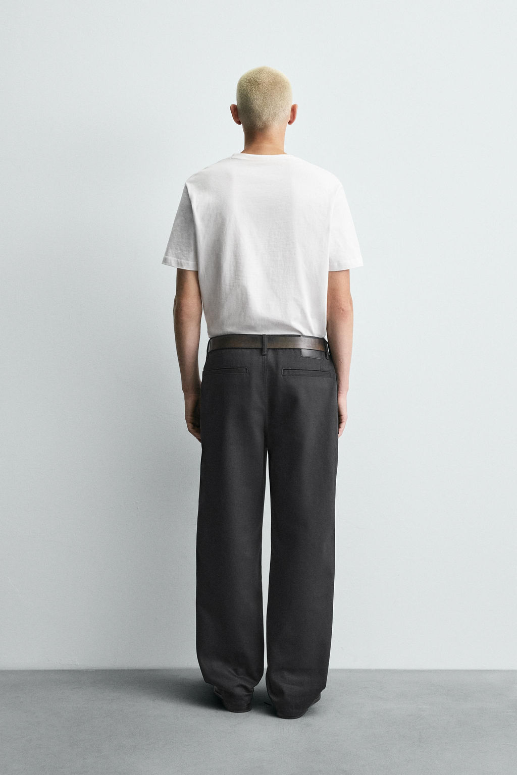 RELAXED FIT JEANS WITH POCKETS - Zara фото 3