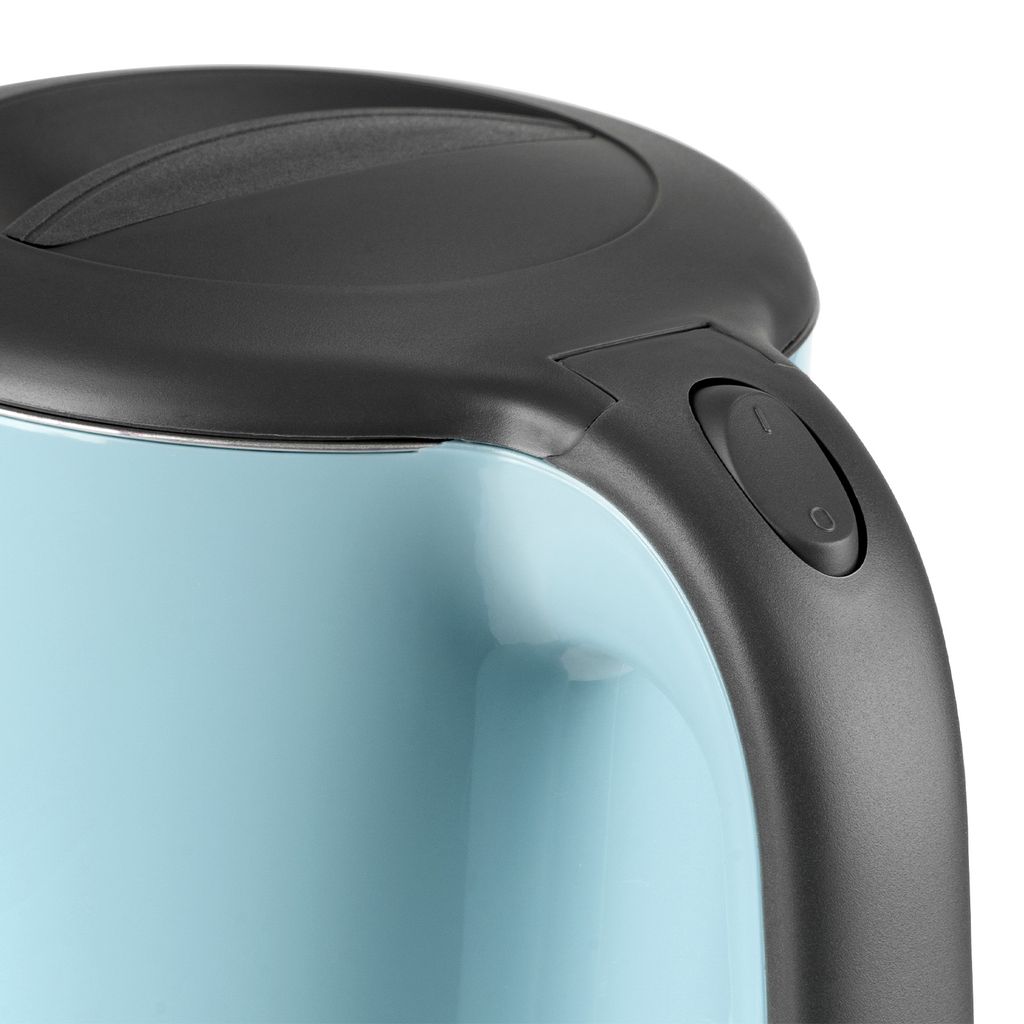 Чайник электрический с двойными стенками GALAXY GL0330/голубой  фото 3
