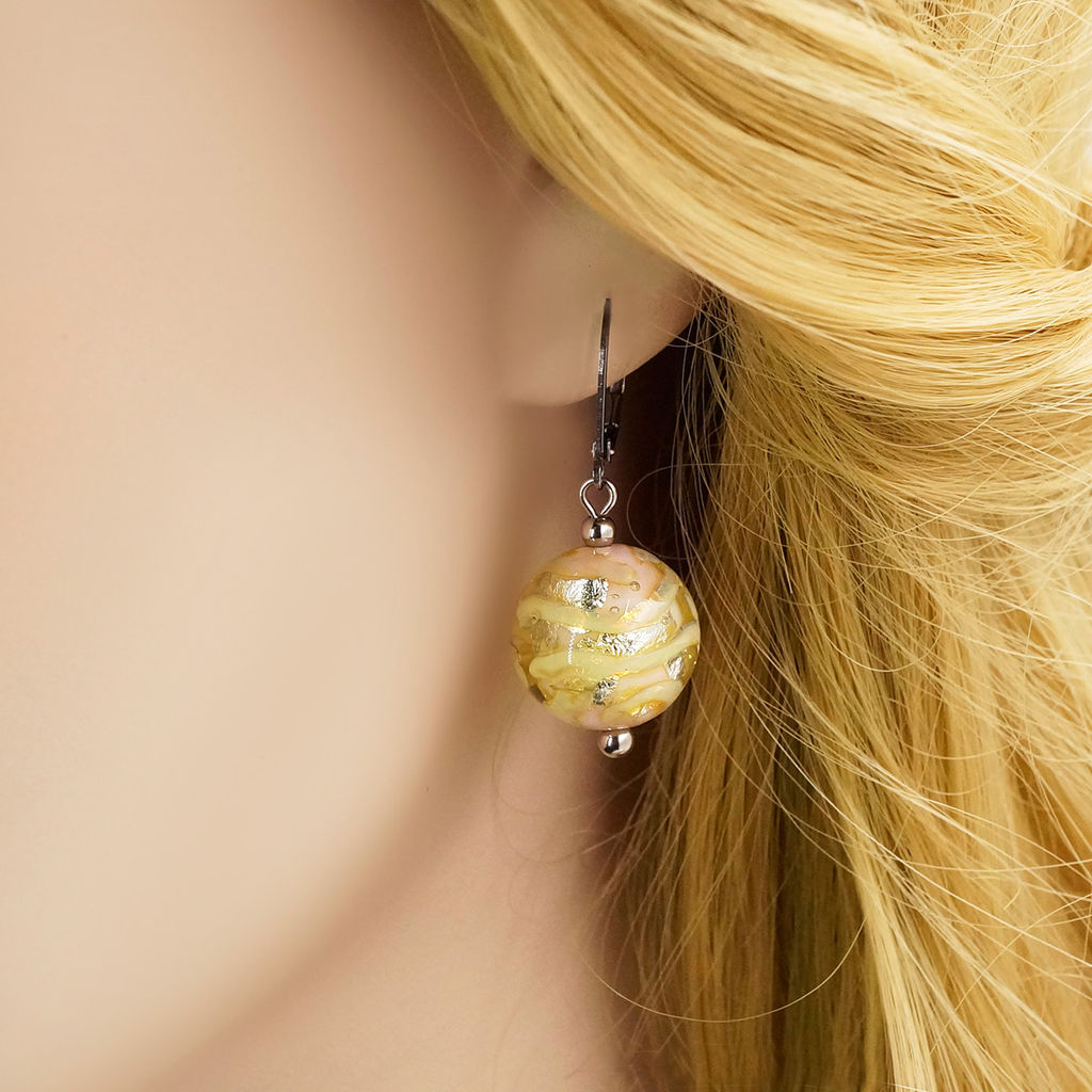 Серьги из муранского стекла - Vloes фото 4