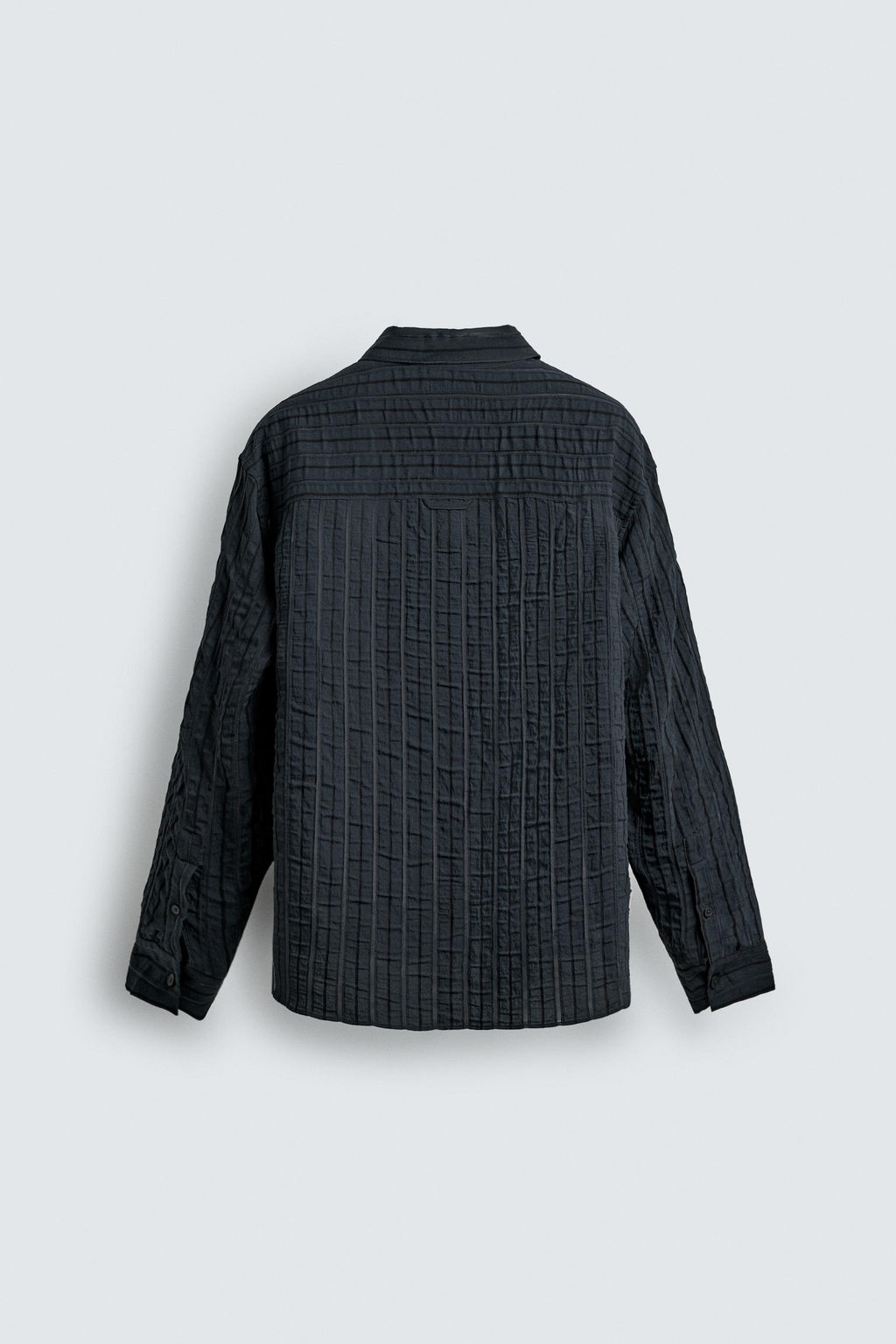 STRIPED JACQUARD SHIRT - Zara фото 8