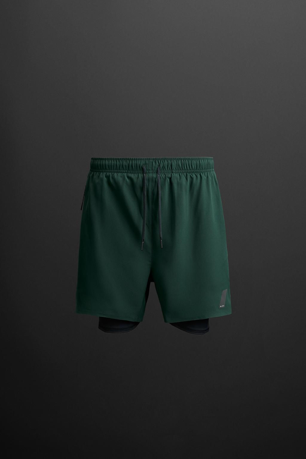 2-IN-1 TRAINING SHORTS - Zara фото 9