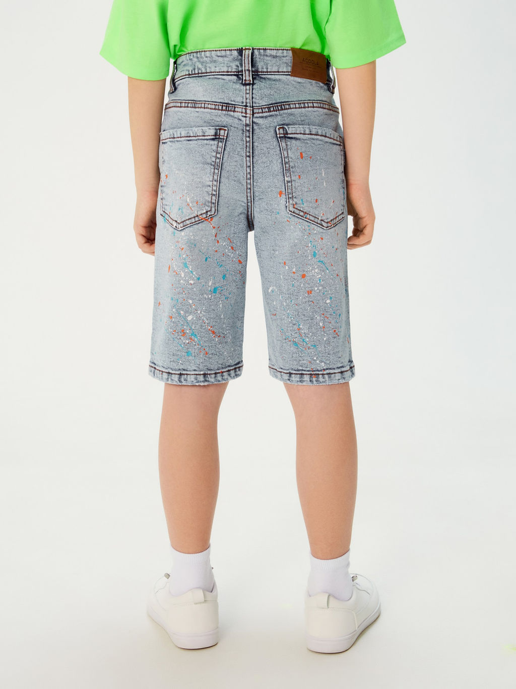 ACOOLA / Шорты джинсовые детские для мальчиков Hin голубой  фото 2