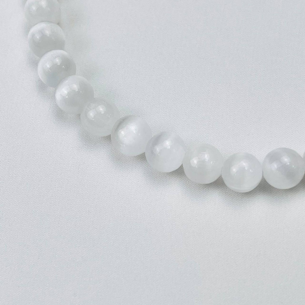 Колье из Селенита 45 см +