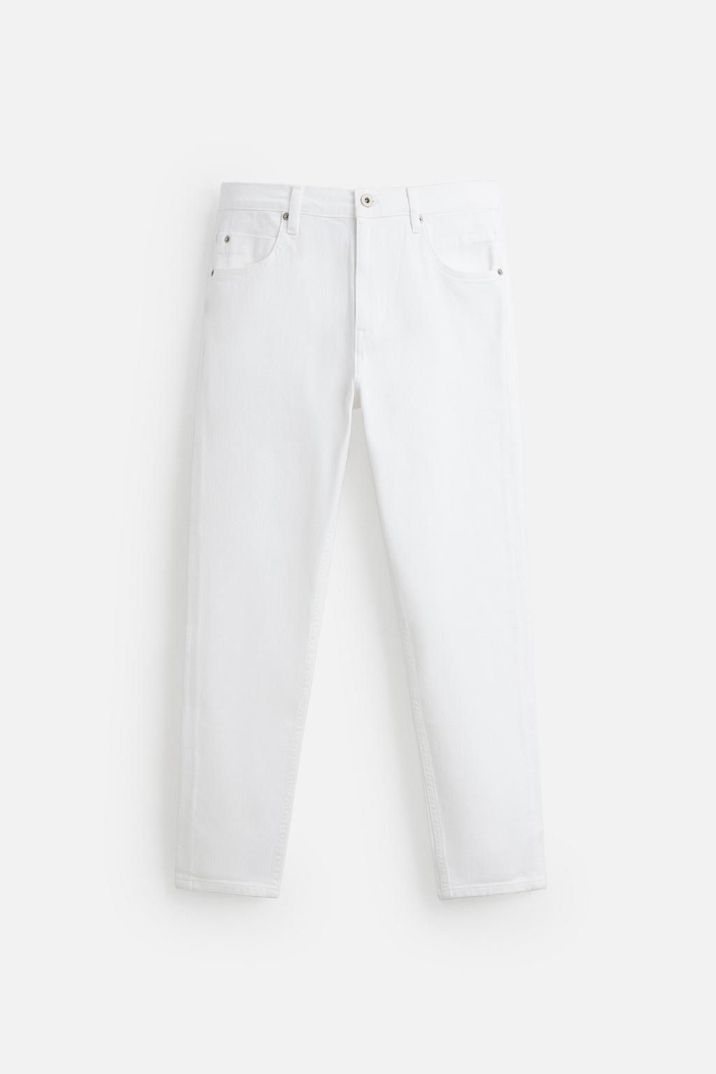 CROPPED SKINNY FIT JEANS - Zara фото 7