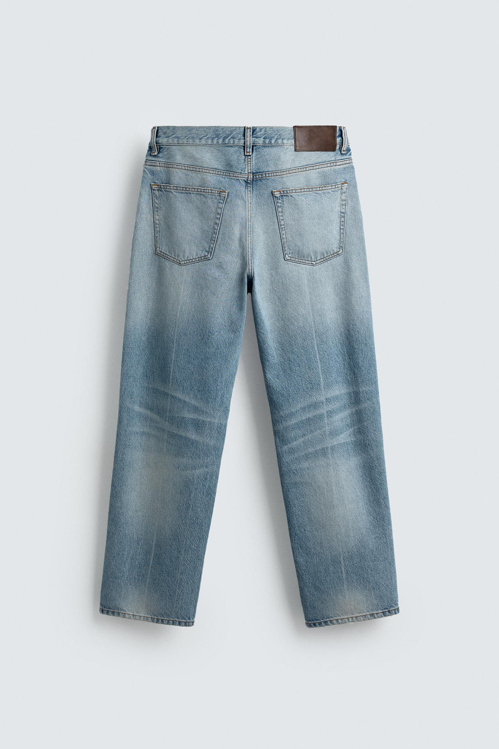 RELAXED FIT LIMITED EDITION JEANS - Zara фото 9