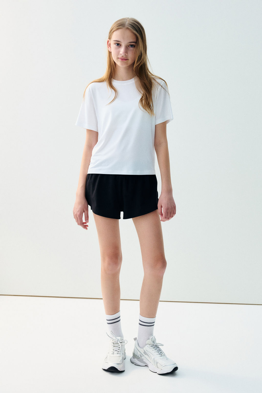 Pantal?n corto de running con DryMove - H&m фото 8