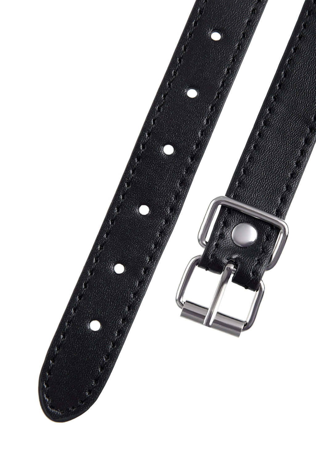 Кляп Anonymo #0304, TPR, черный, 64 см - Toyfa фото 8