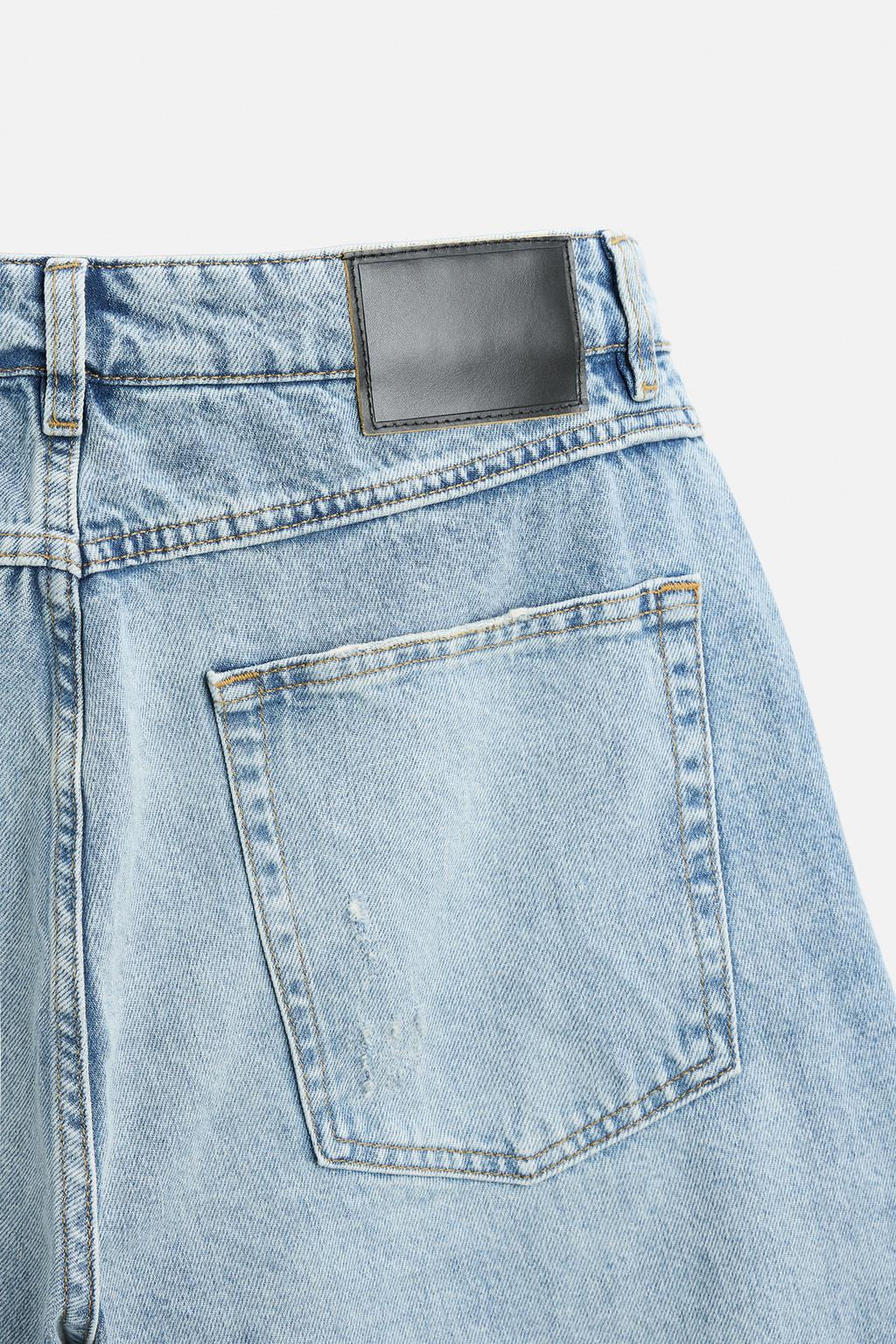 BAGGY FIT JEANS - LIMITED EDITION - Zara фото 9