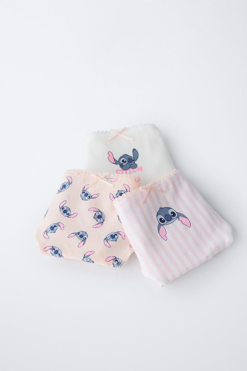 Ages 6-14 / Pack of Three LILO & STITCH  DISNEY Briefs - Zara фото 6
