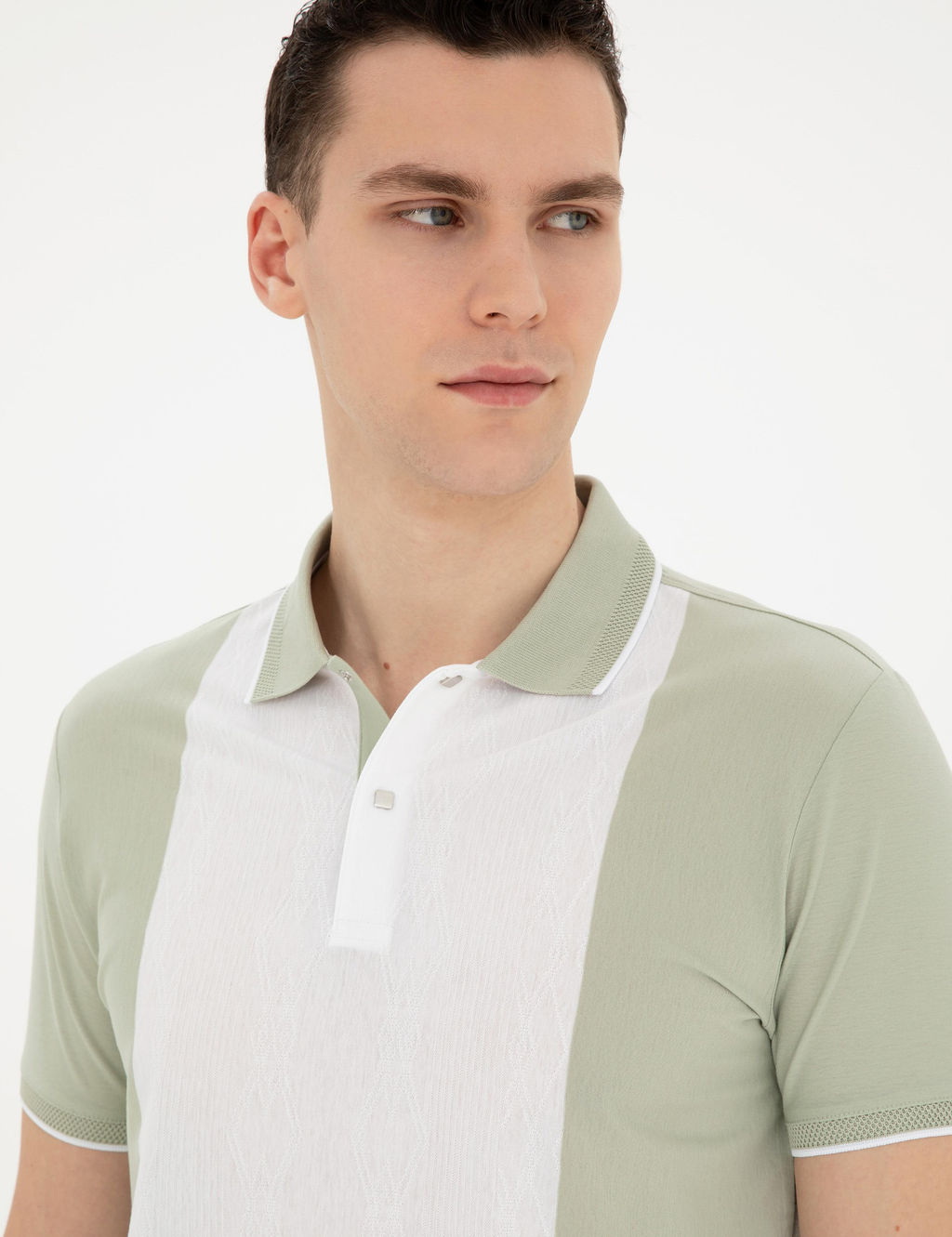 Ye_il Slim Fit Ti__rt