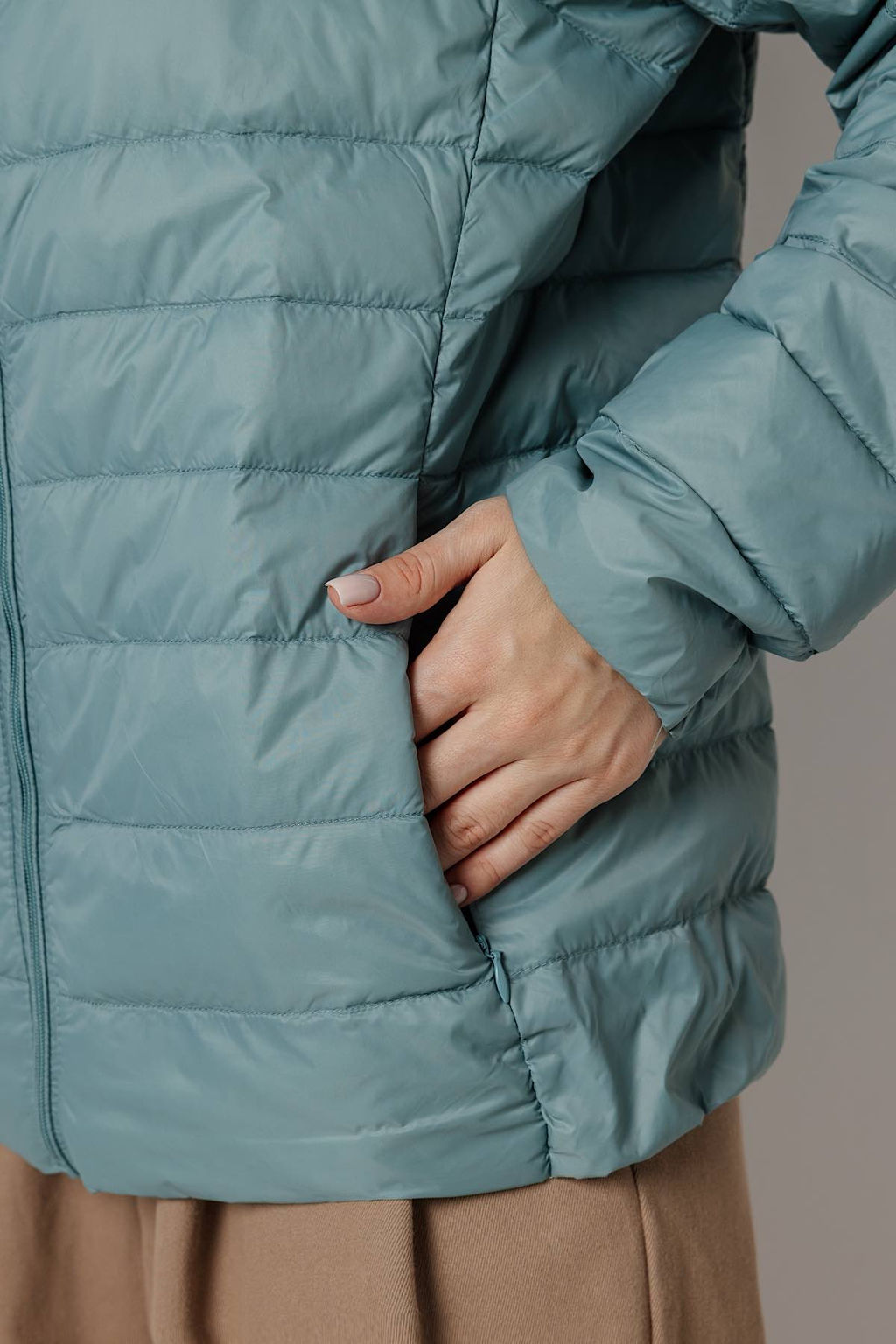 Жакет женский 2005/03/Бирюзовый - Rise фото 3