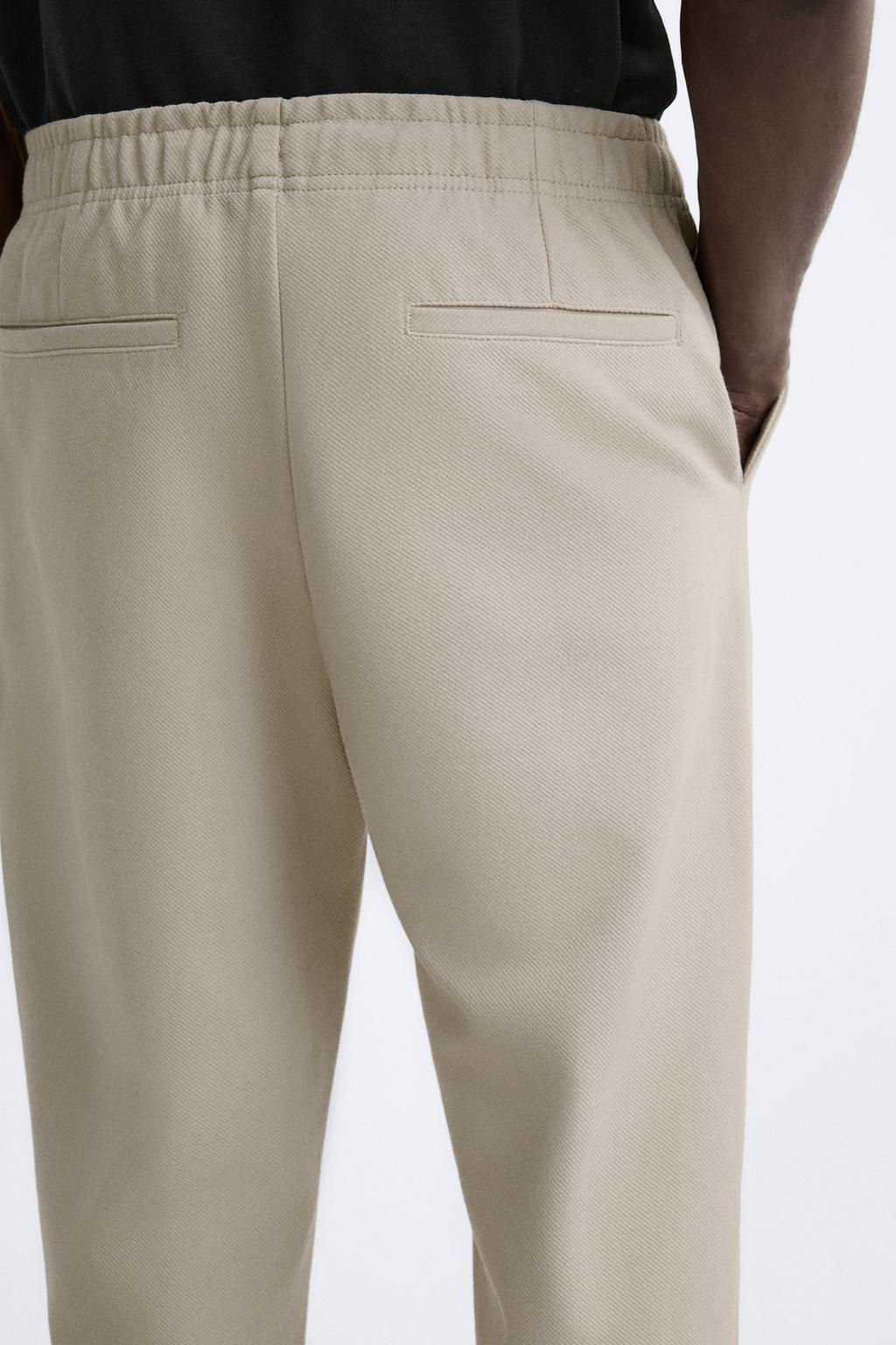 JOGGER BEL BANTLI COMFORT FIT PANTOLON - Zara фото 28
