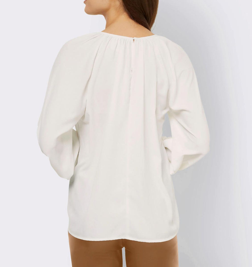 Блузка, экрю - Ashley brooke фото 4