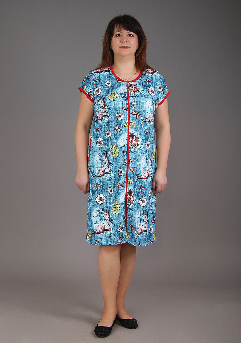 Халат Молодежный - Марлен фото 2