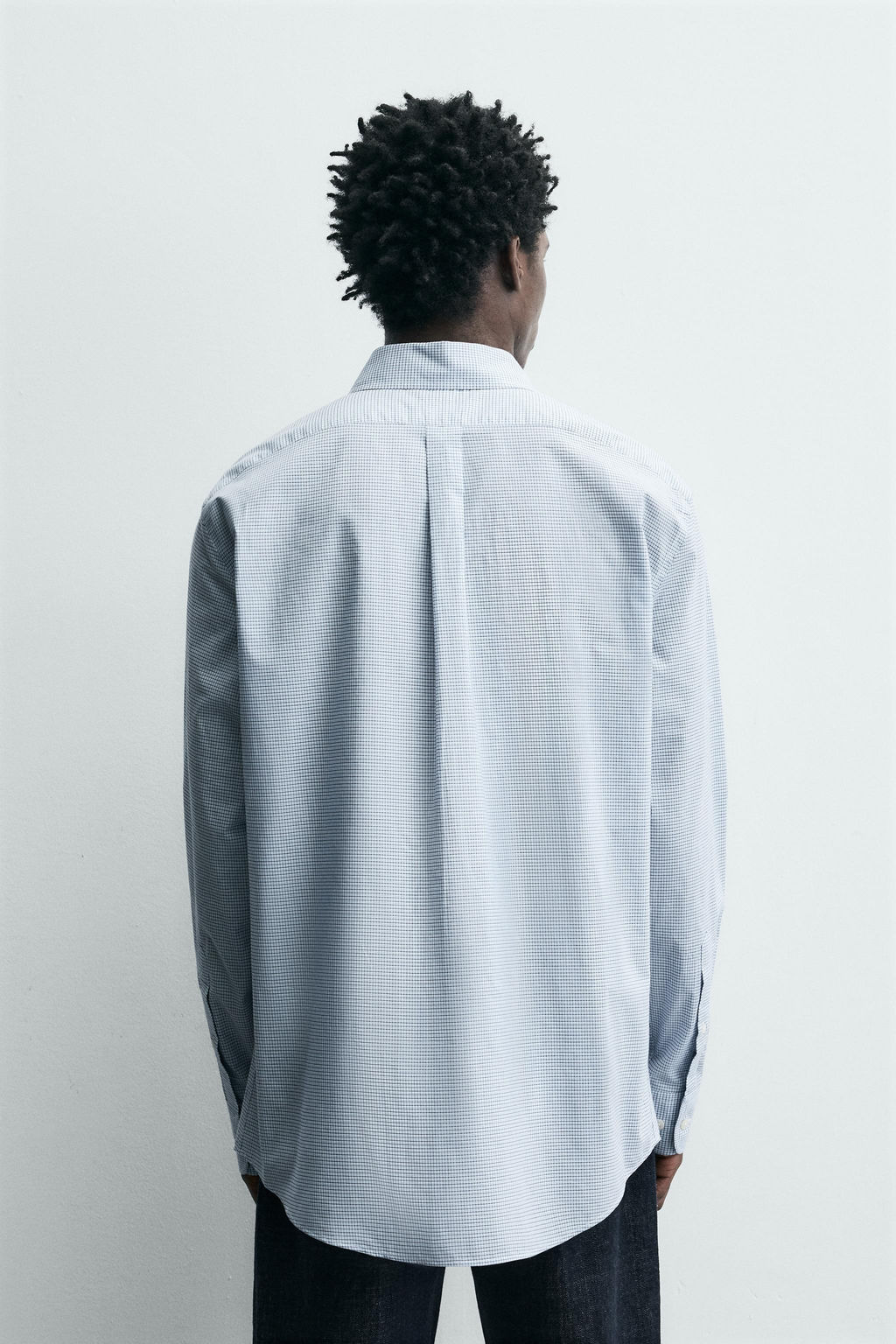 REGULAR FIT CHECK SHIRT - Zara фото 3