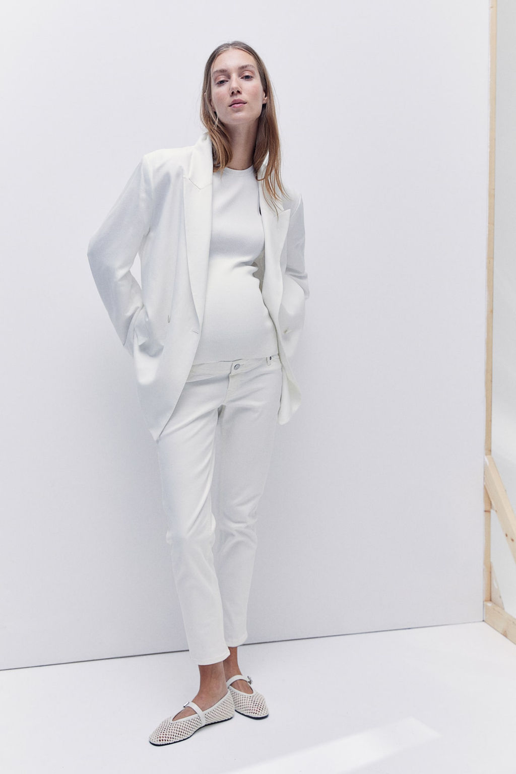 MAMA Slim Ankle Jeans - H&m фото 2