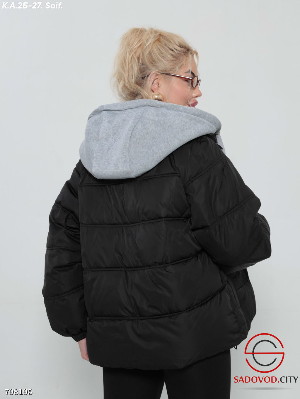 Куртка женская с капюшоном - Bruno фото 4