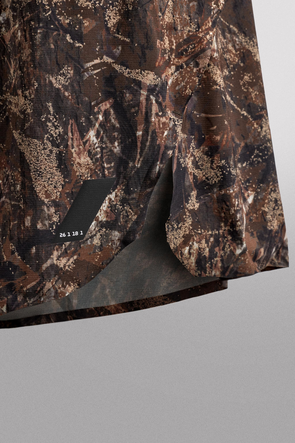 RUNNING SHORTS WITH TREE PRINT - Zara фото 17