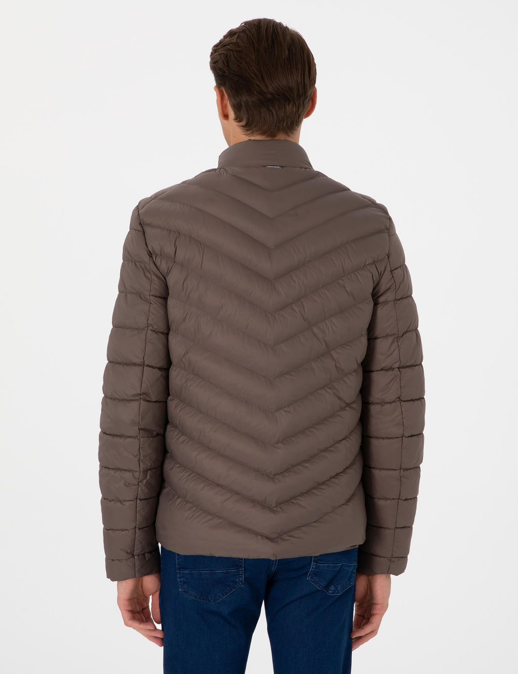 Vizon Kapitone Mevsimlik Mont - Pierre cardin фото 5