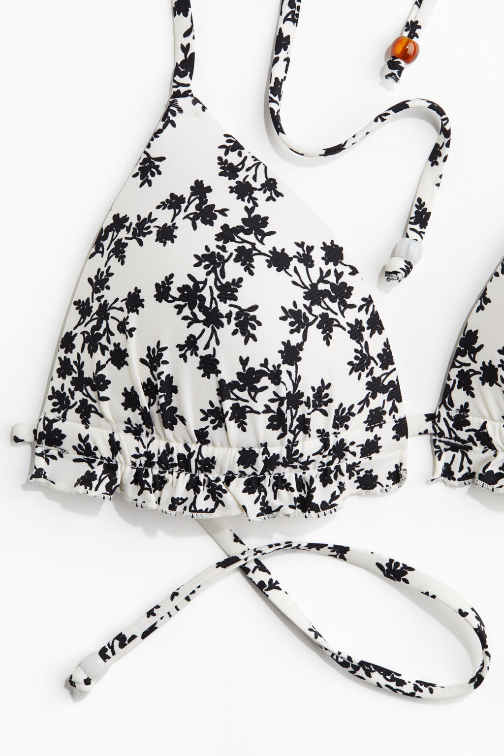 Top de bikini de tri?ngulo con push-up - H&m фото 5