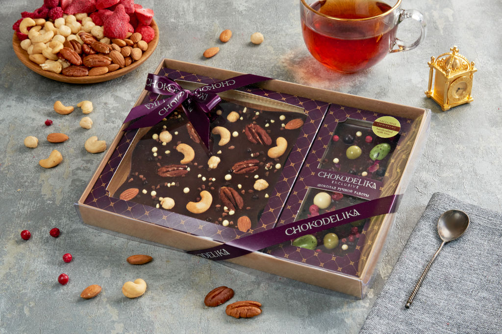 Подарочный набор Чистый восторг 280 гр - Chokodelika фото 3