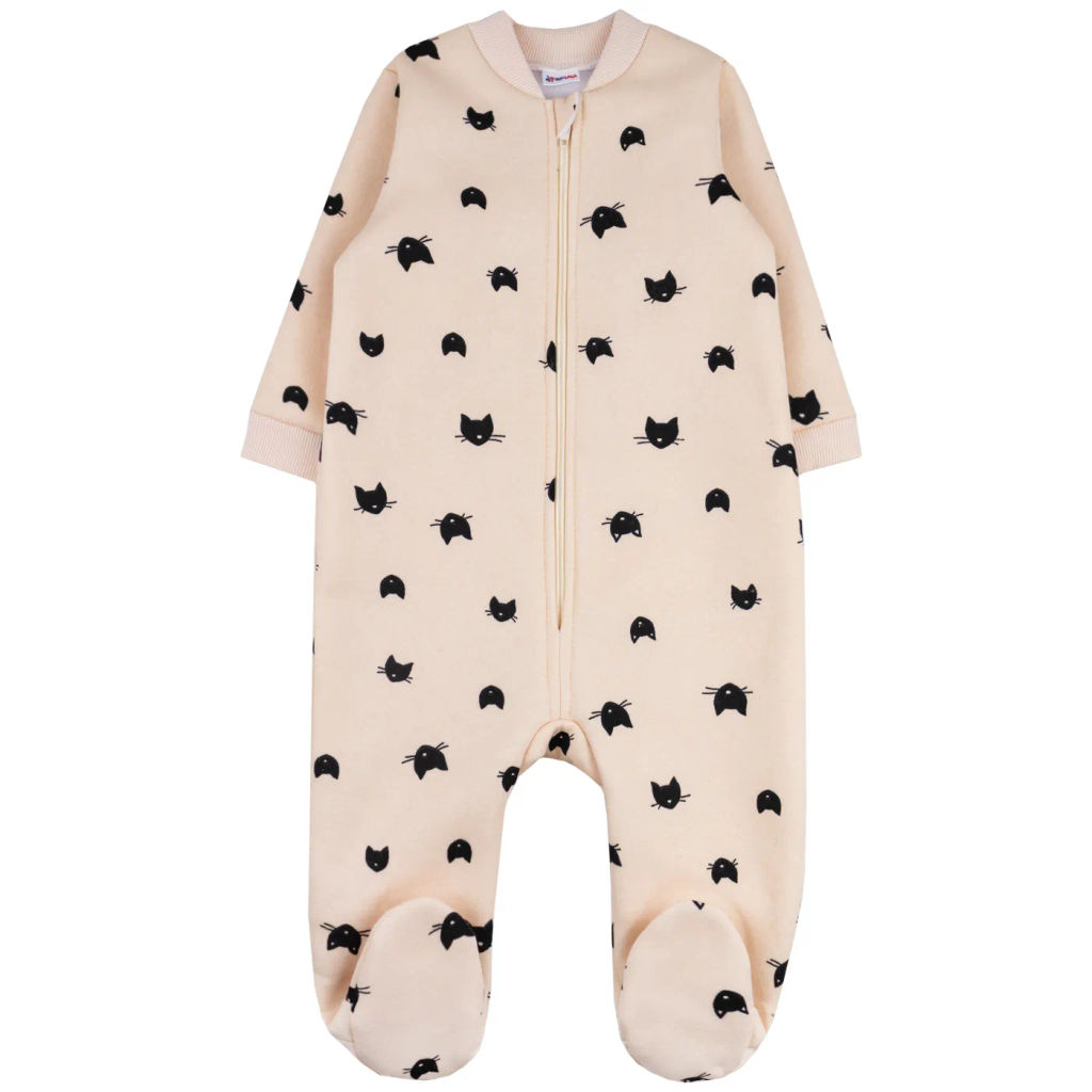 Комбинезон футер 3х нитка начёс 1262300203 - Youlala фото 4