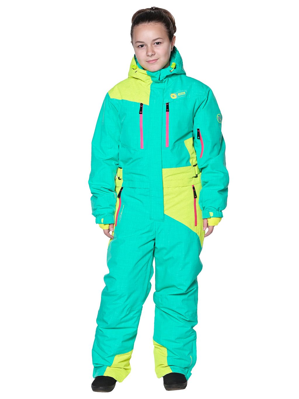 Комбинезон T-8961 Зеленый