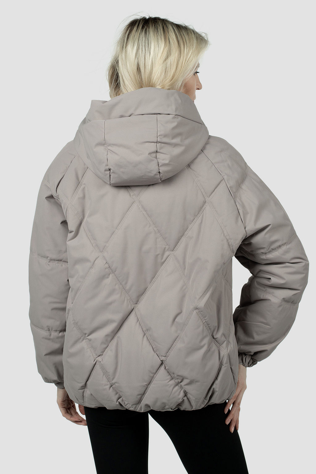 04-3209 Куртка женская демисезонная (Холлофайбер 180) - El podio фото 7