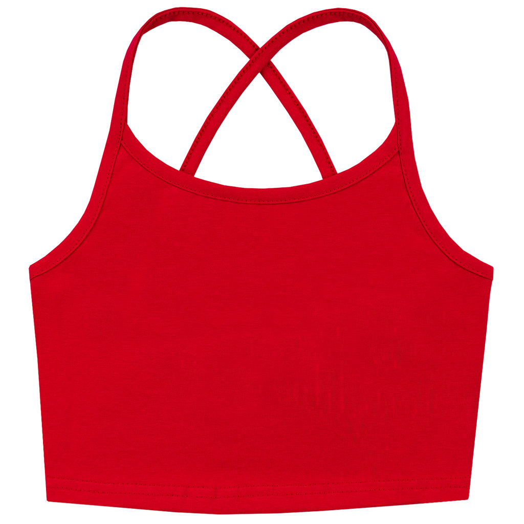 Кроп-топ Youlala кулирка с лайкрой  фото 3