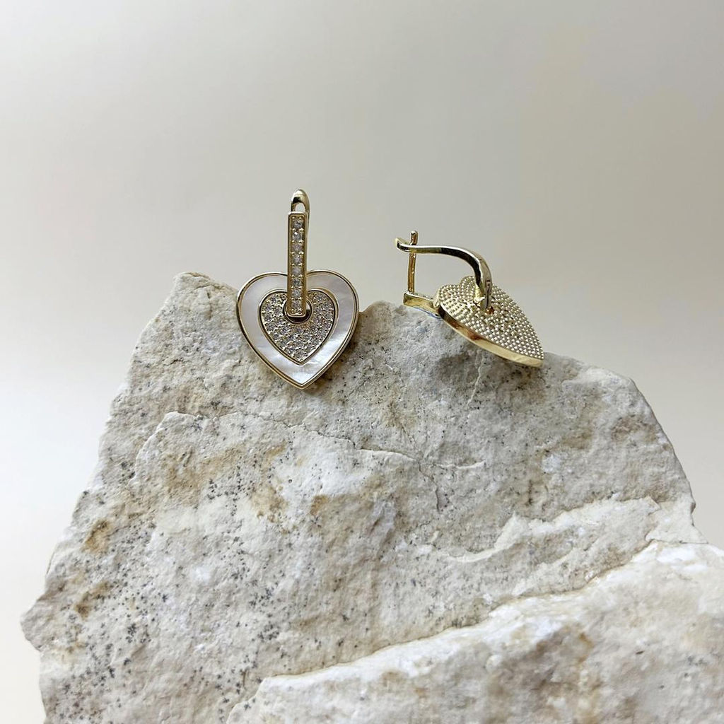 17-503419510-1 Серьги - трансформеры - J.prettier фото 2