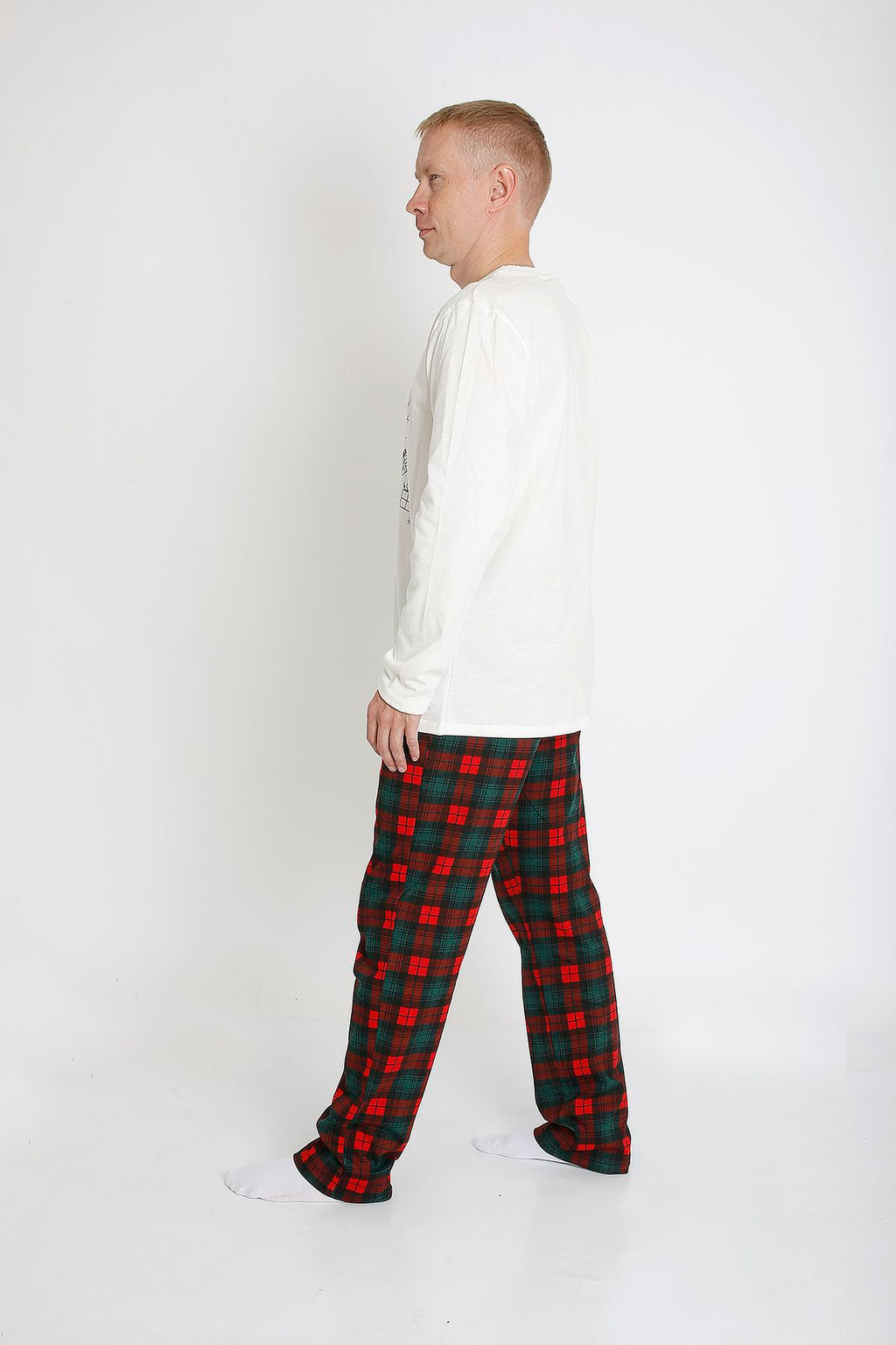 Пижама мужская (джемпер+брюки) 967 Be Friends фото 3