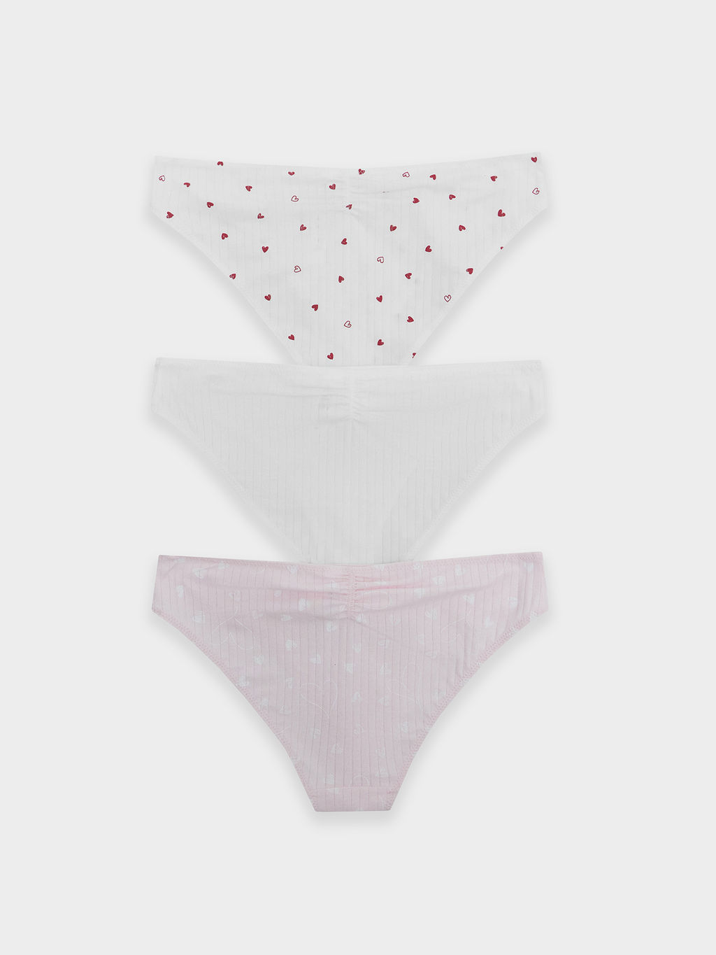 Цена за 2 штуки! Трусы слипы женские в наборе, 3 шт. - Mark formelle фото 9