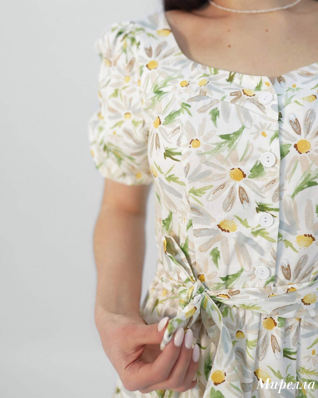 Платье Мирелла (зеленый) - Nadi bordo фото 5