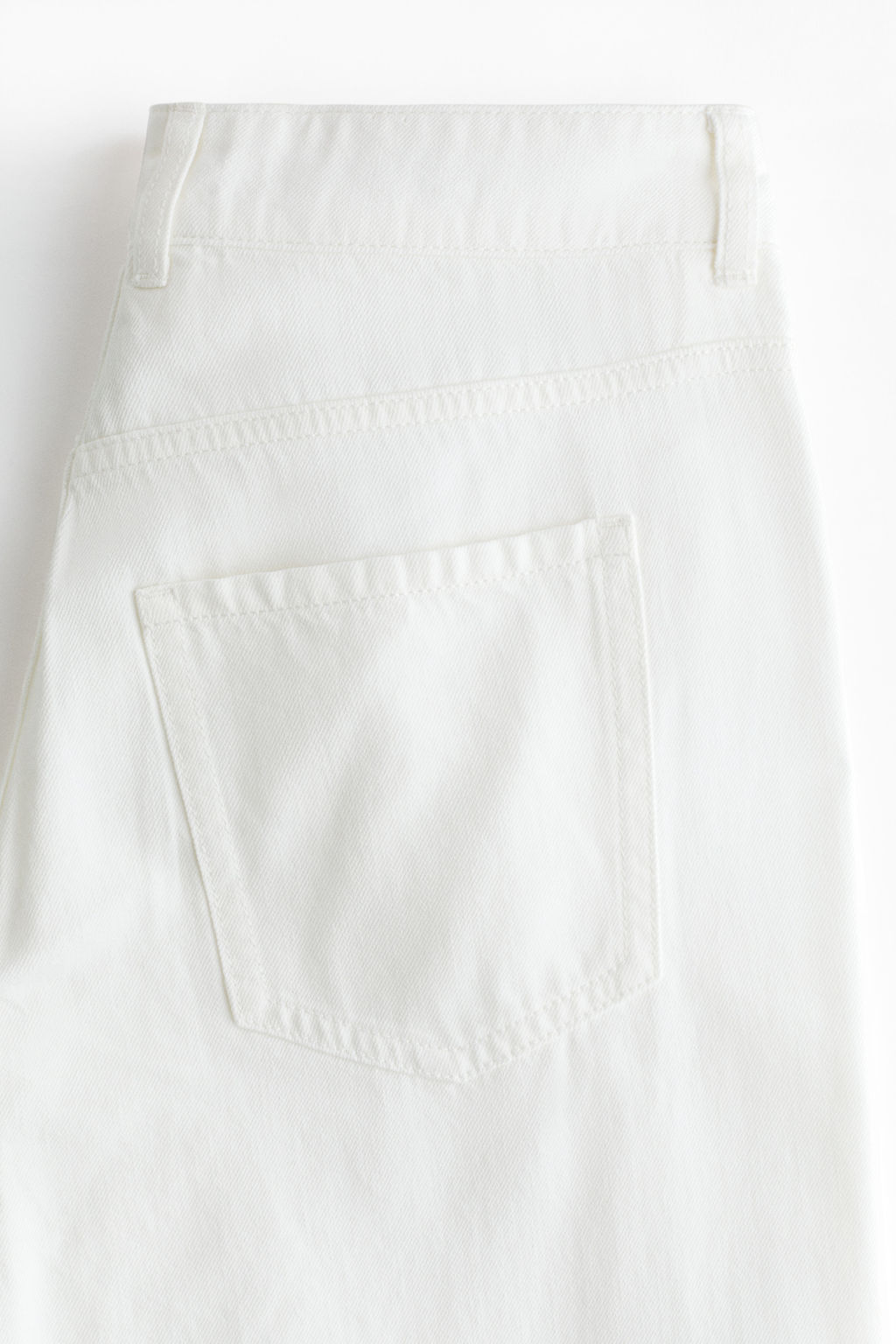 Wide Regular Waist Jeans - H&m фото 7