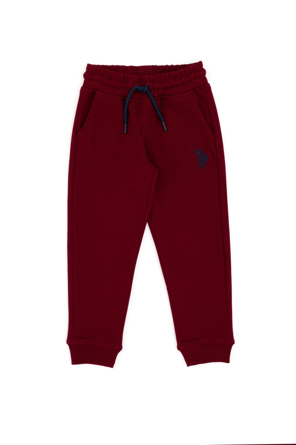 Бордовые спортивные штаны для мальчика Неожиданная скидка в корзине - U.s. polo assn фото 2