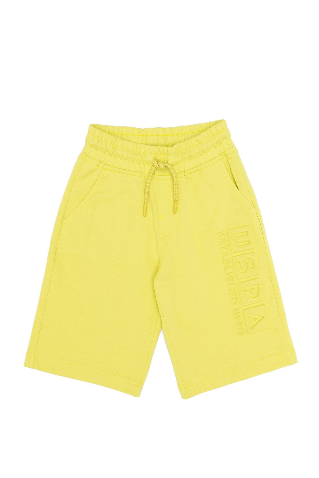 U. S. Polo Assn / Детские неоново-желтые вязаные шорты - U.s. polo assn фото 4