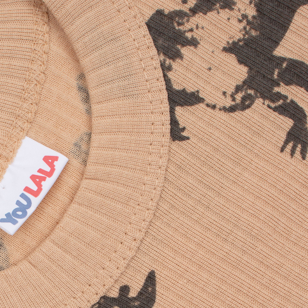 Футболка лапша 1458700202 - Youlala фото 2