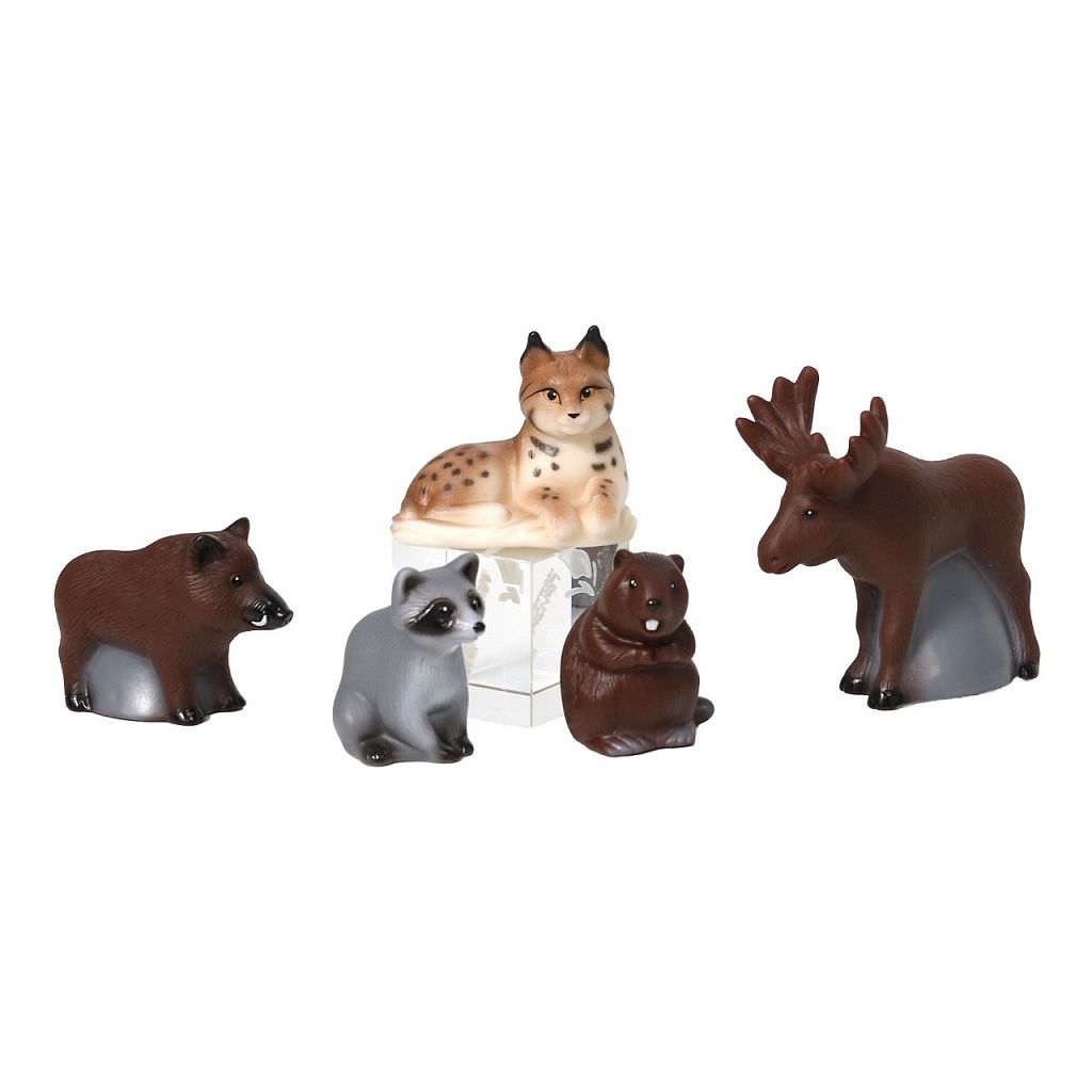 Набор ВЕСНА Животные тайги и леса артикул: В4196