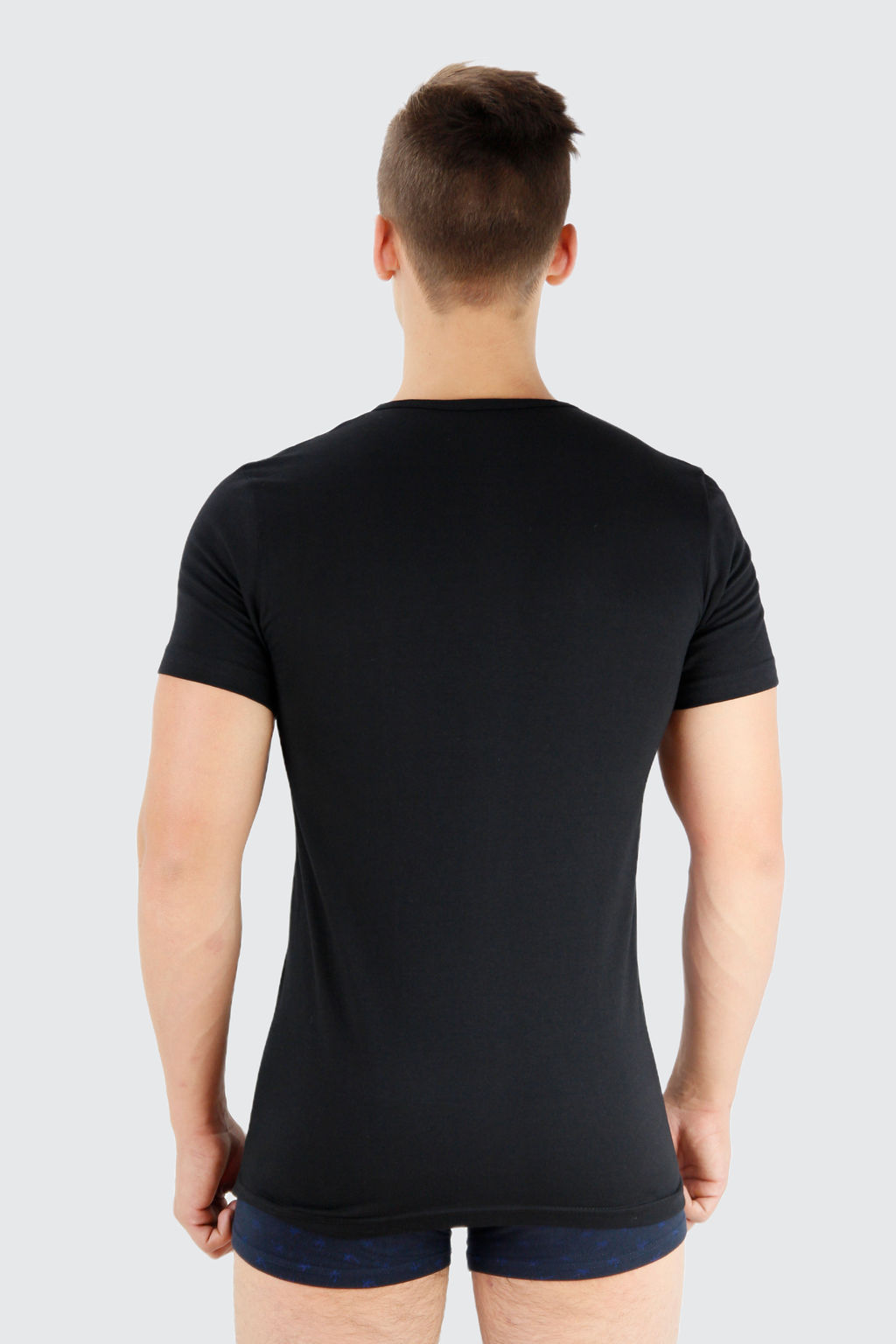 Мужская футболка Oztas 1008  фото 3