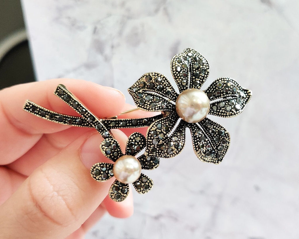 Брошь Цветок - Vel vett фото 3