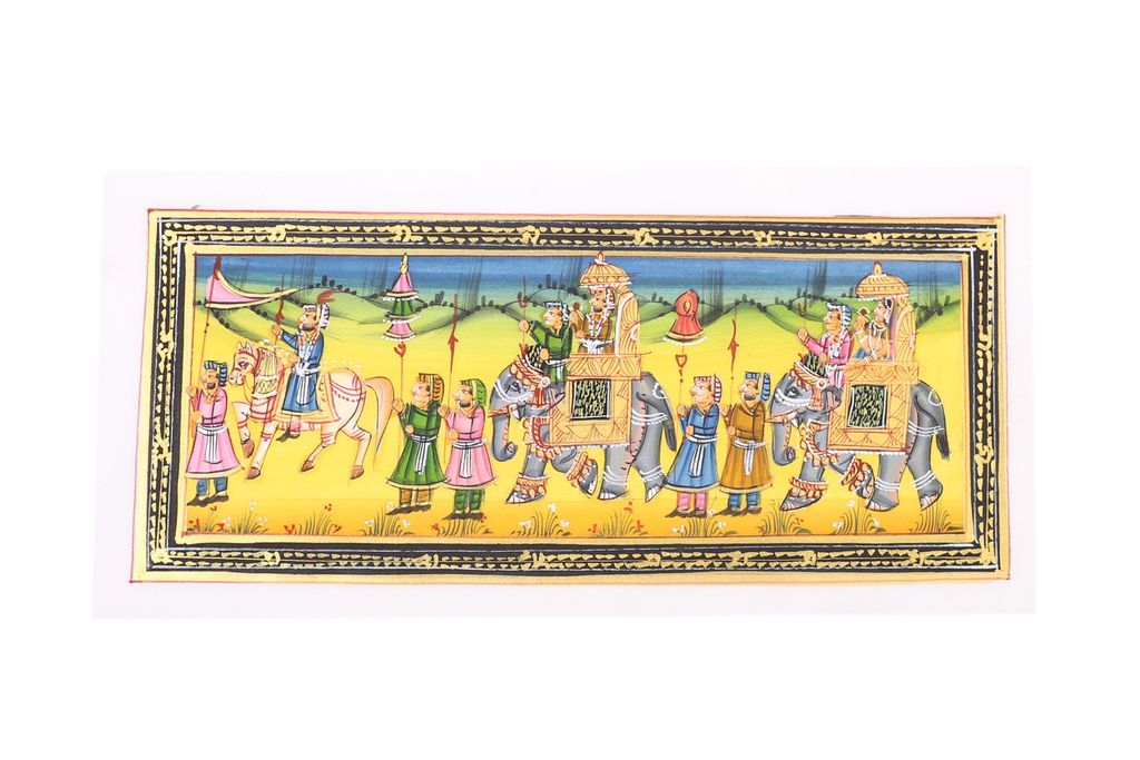 Картина на шелке (в ассортименте ) (18*34см) Кш1/5