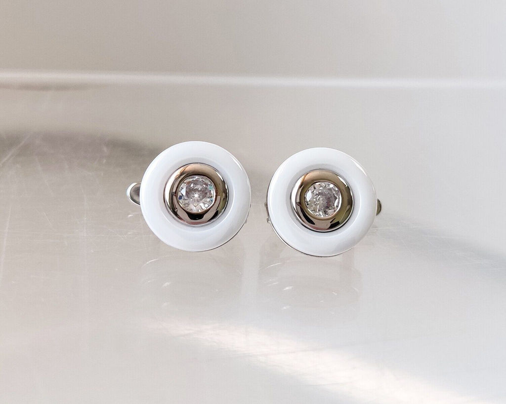 Серьги с керамикой