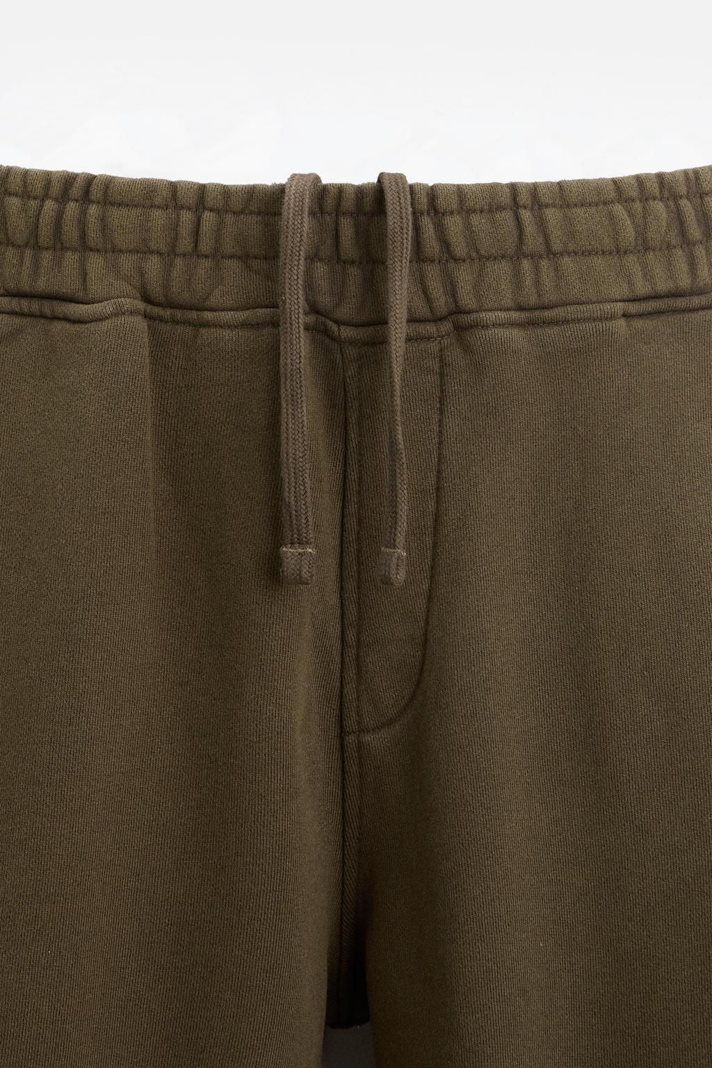 OVERSIZE JOGGERS - LIMITED EDITION - Zara фото 7