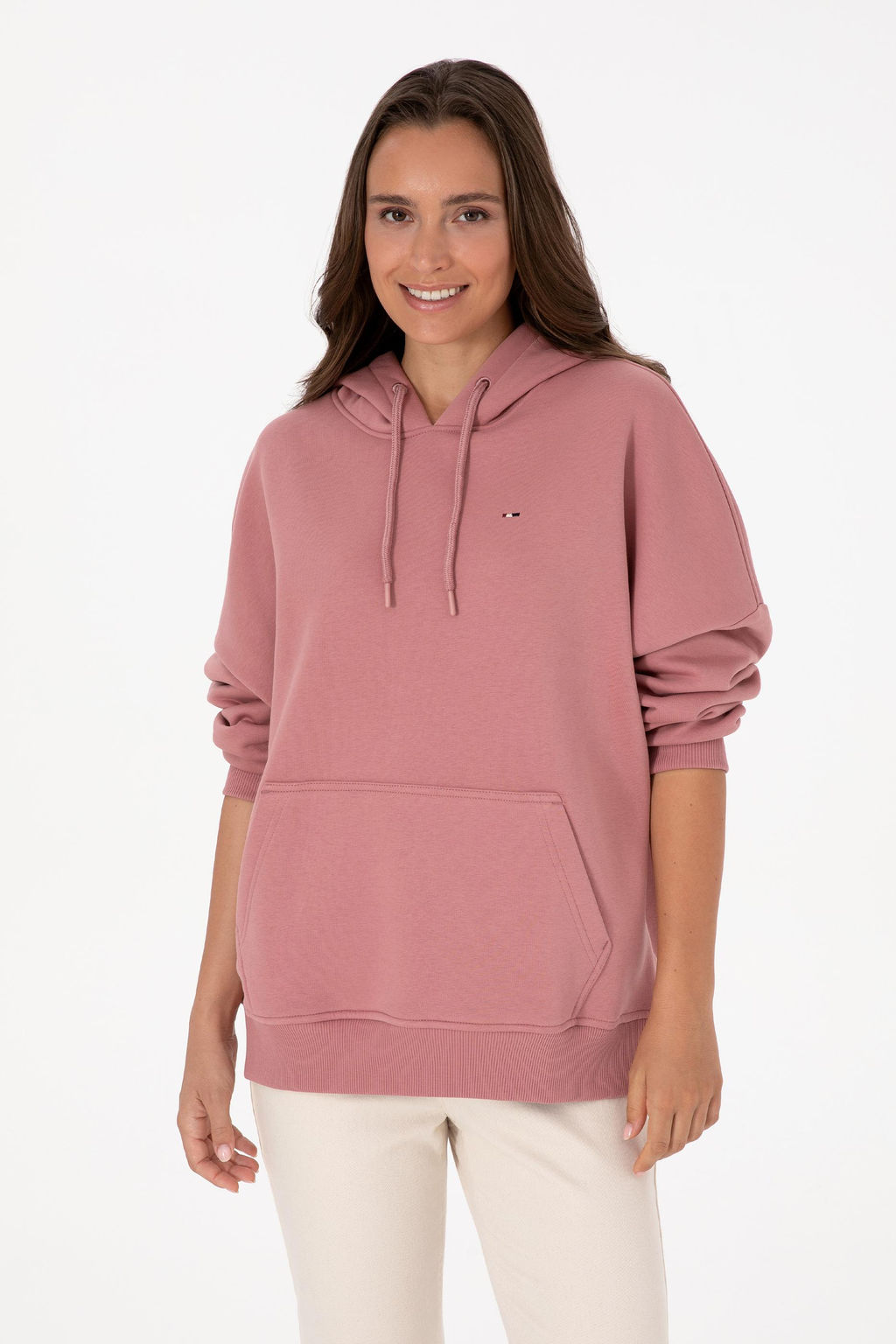 Kad_n G_l Kurusu _ardonlu Kap__onlu Sweatsh_rt Sepette S_rpriz _ndirim - U.s. polo assn фото 3