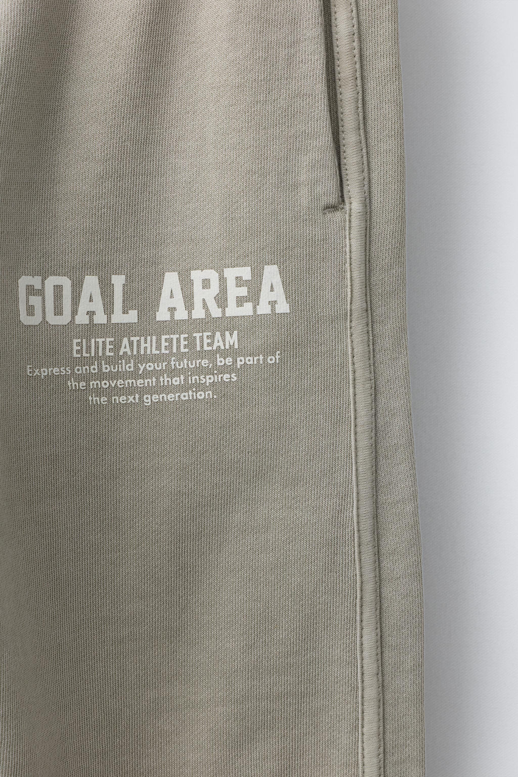 GARMENT DYE JOGGING TROUSERS - Zara фото 4