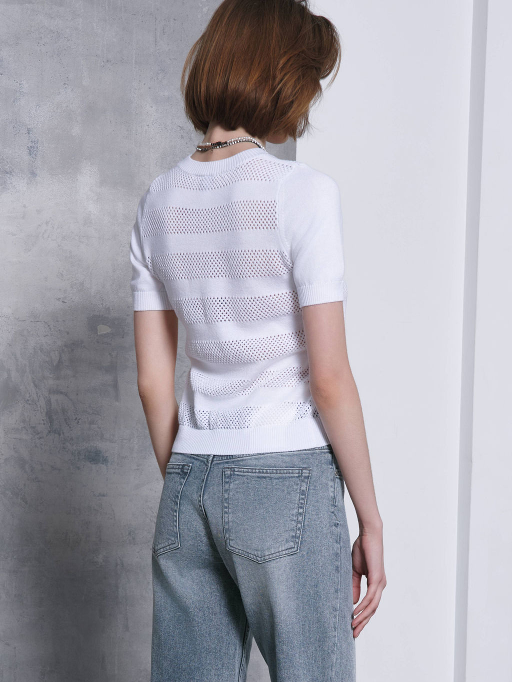 CONTE LDK 2332 Джемпер женский white - Conte elegant фото 2